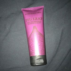 Beekman 1802 hand cream